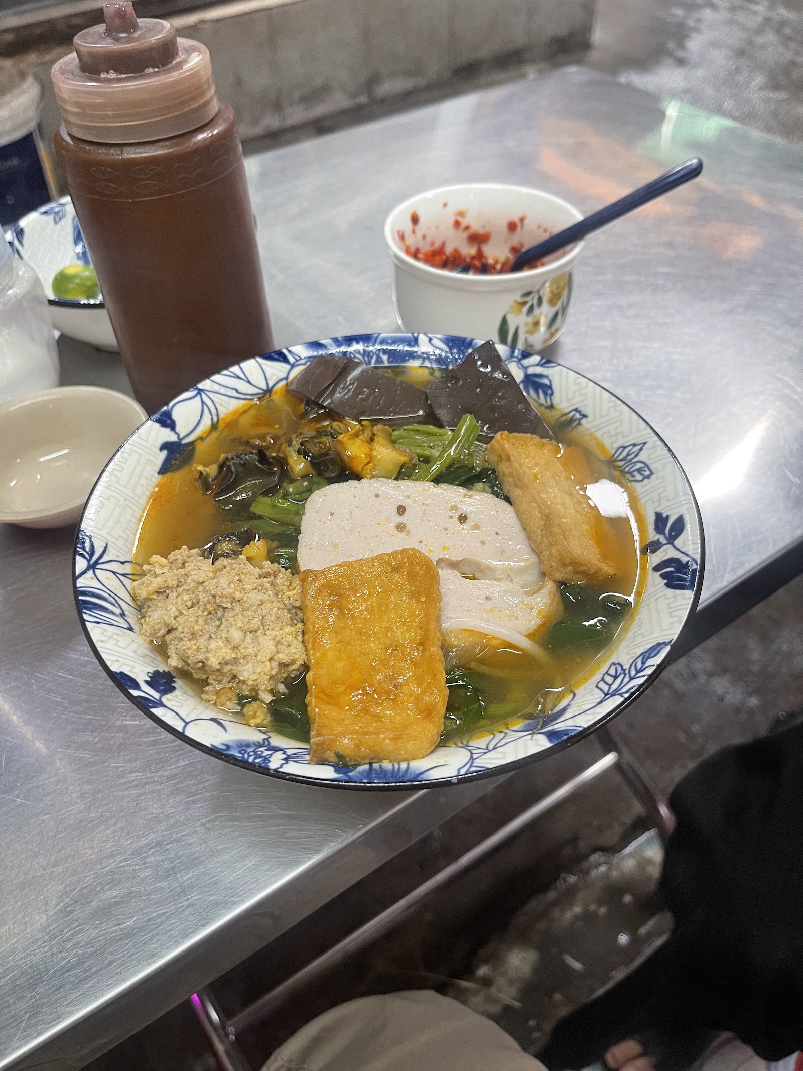 응옥흐엉 다진 돼지고기 깐분 (사진 촬영 대기 중)