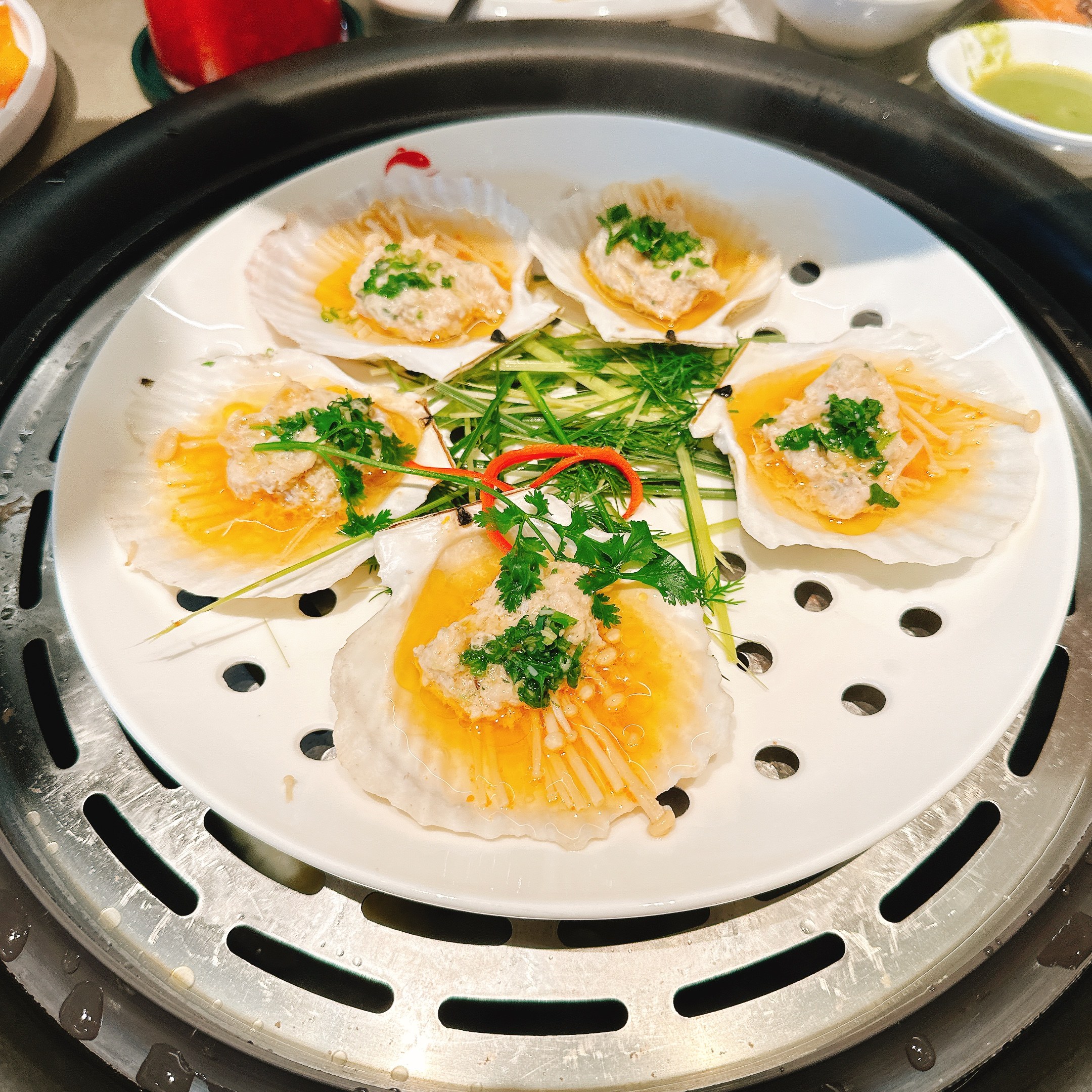 찐 해산물