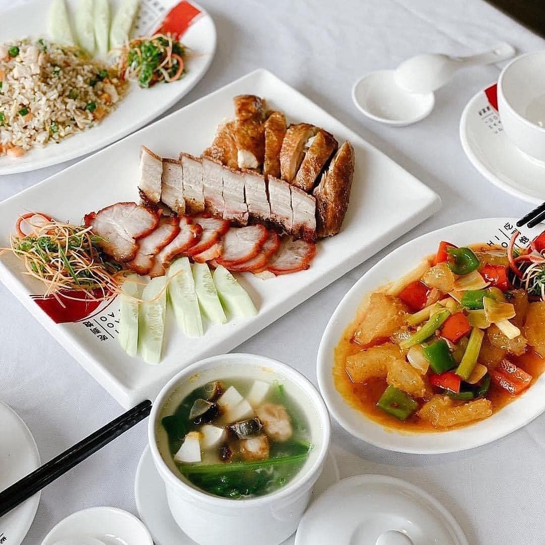 Vịt quay tại Chi Dao Bao
