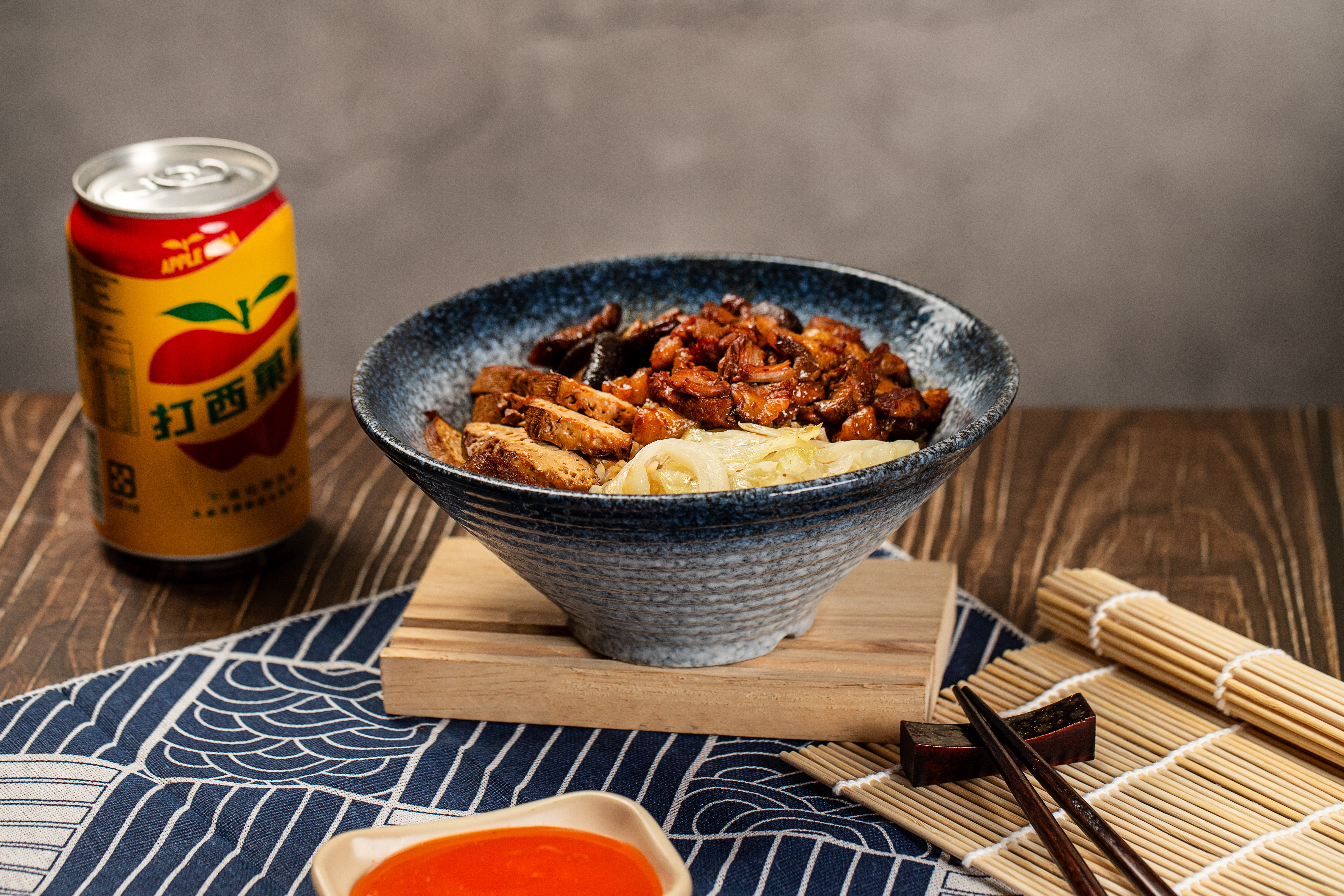 Braised pork rice