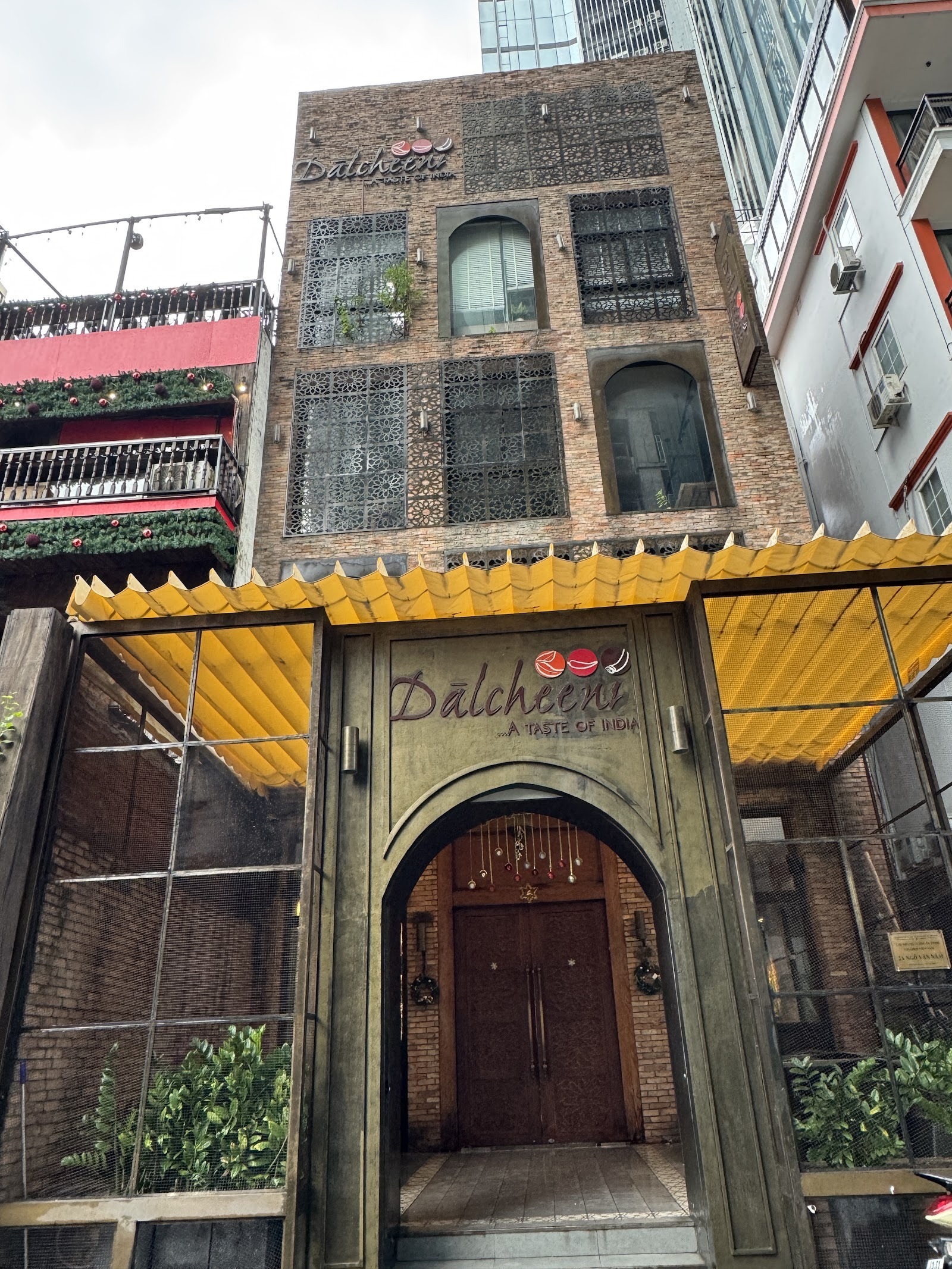 The Dalcheeni storefront on Ngo Van Nam street
