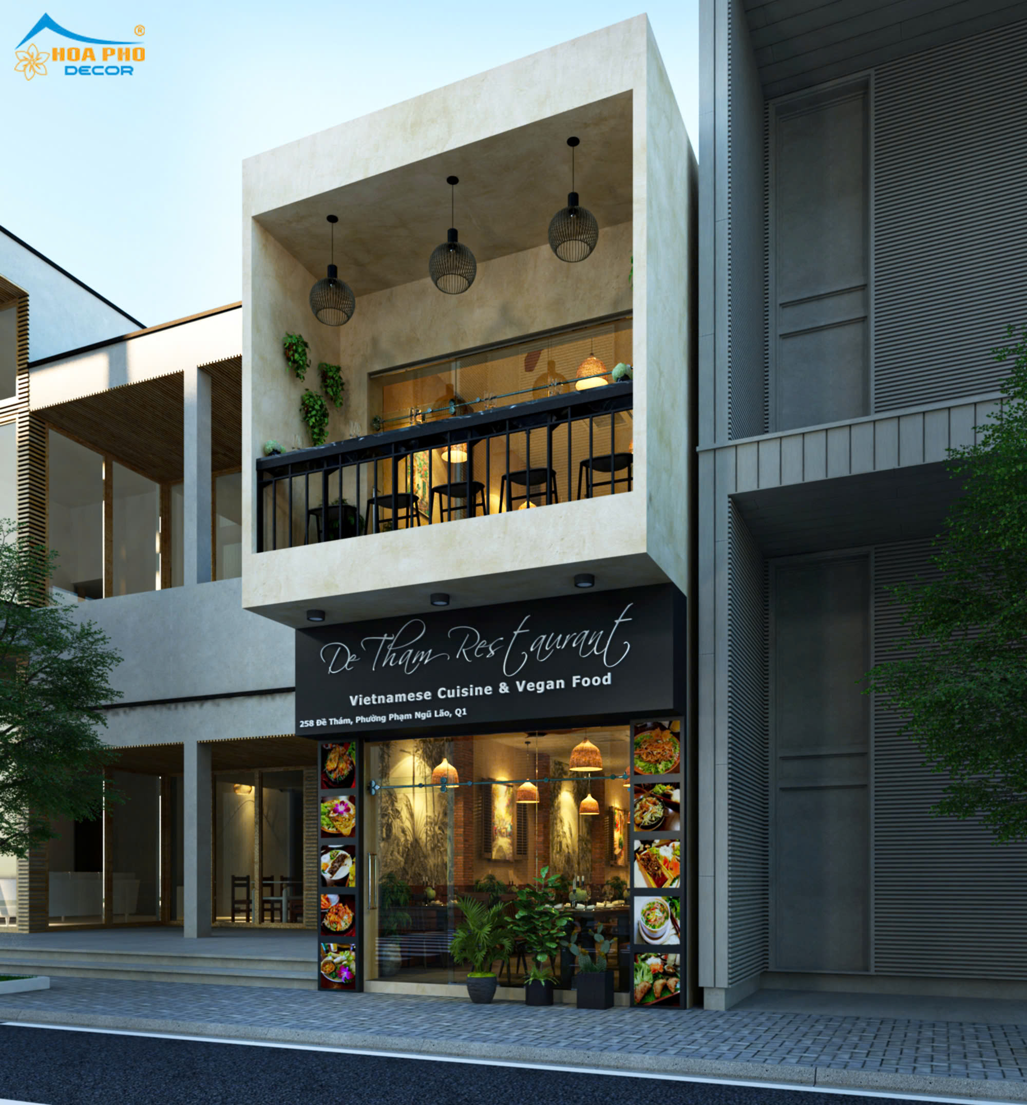 De Tham Restaurant, 258 Đề Thám