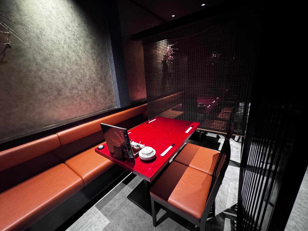 The third-floor room