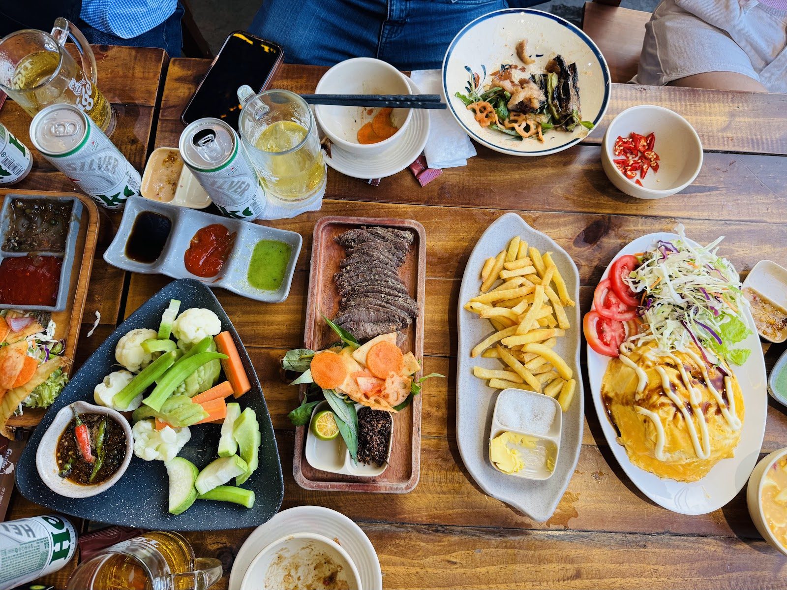 A feast from above