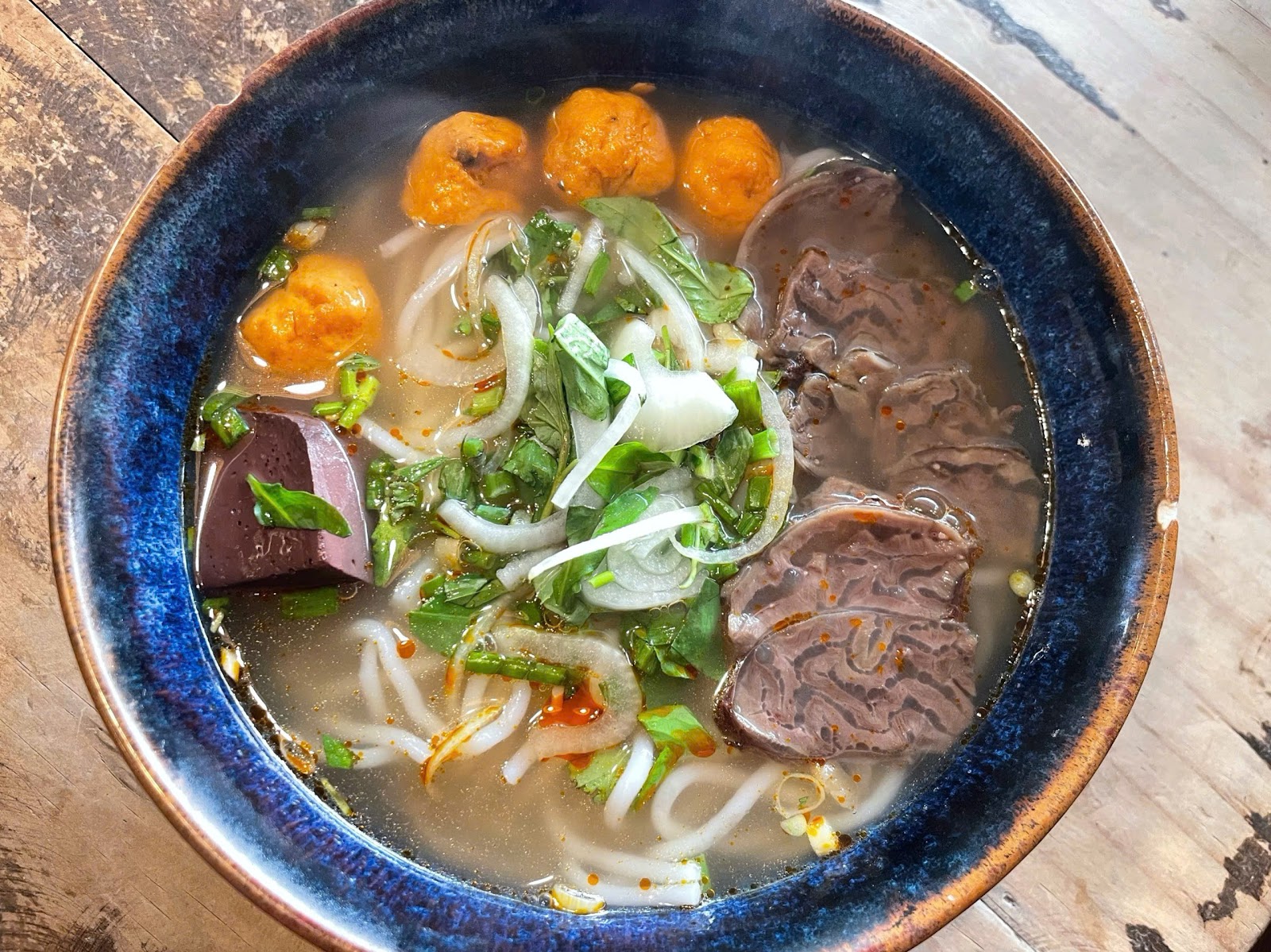 Bánh bèo, bánh bột lọc xứ Huế (đang chờ đợt chụp ảnh)