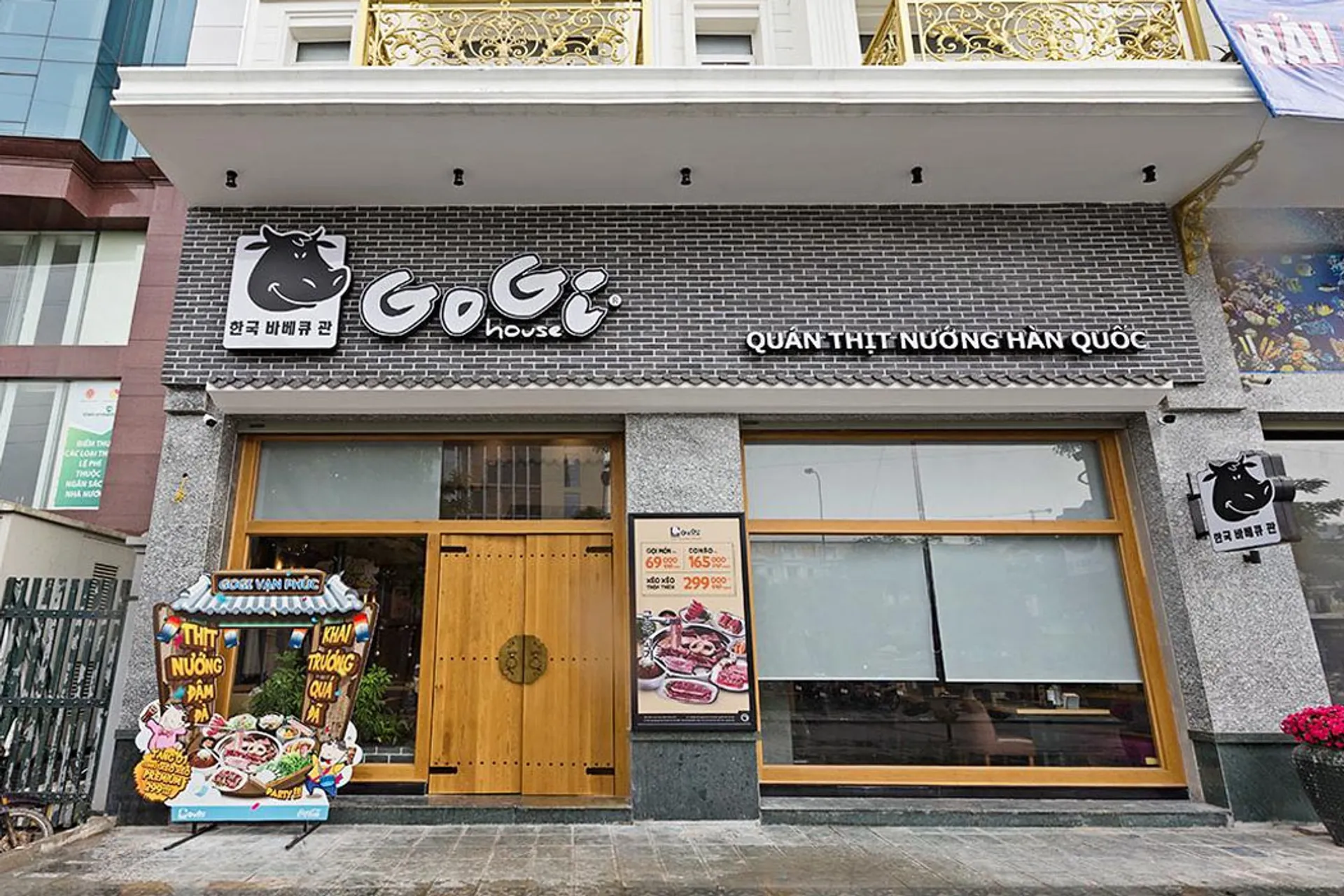 The interior of a GoGi House branch
