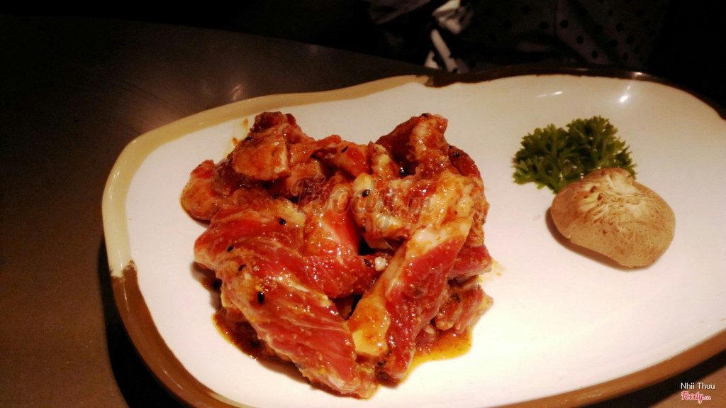타레 소스 갈비살