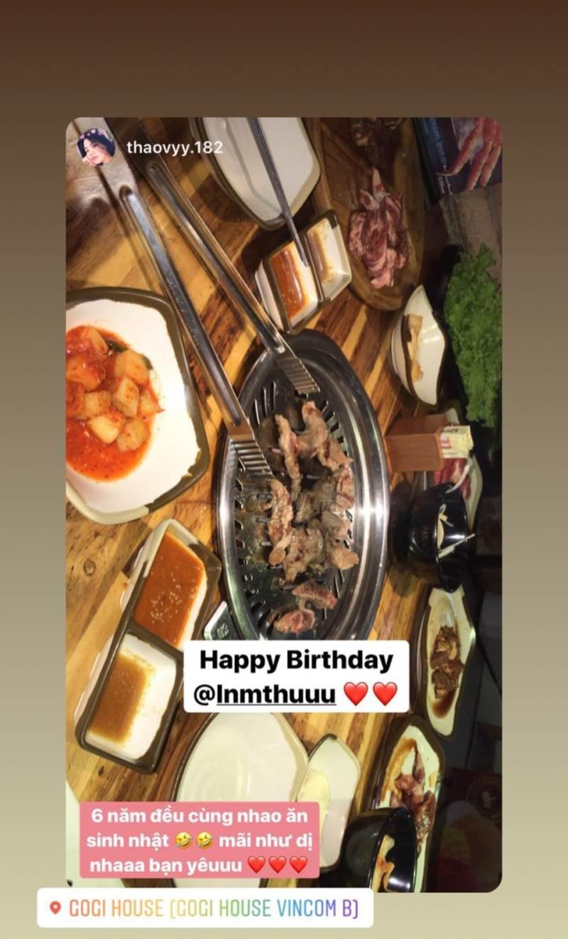 GoGi House Vincom Đồng Khởi — vỉ nướng giữa bữa (ảnh khách, tadiha.com)