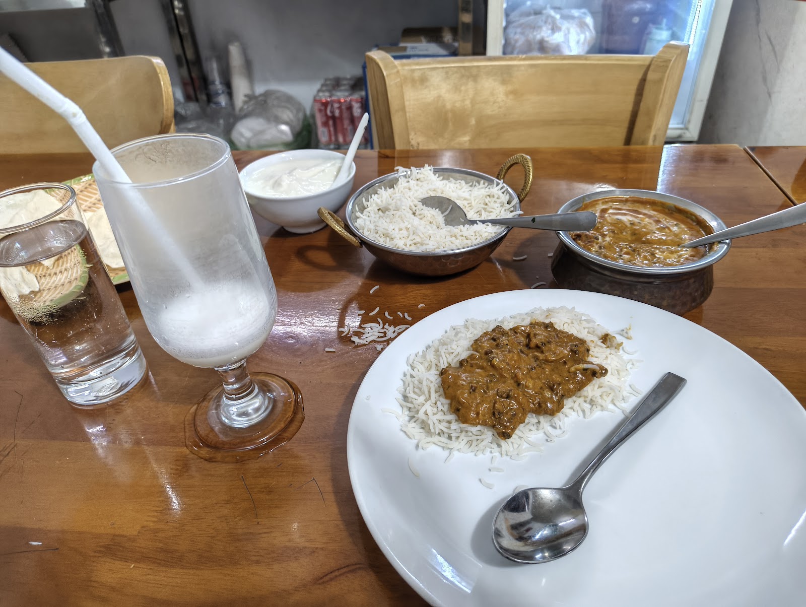 천천히 끓인 커리