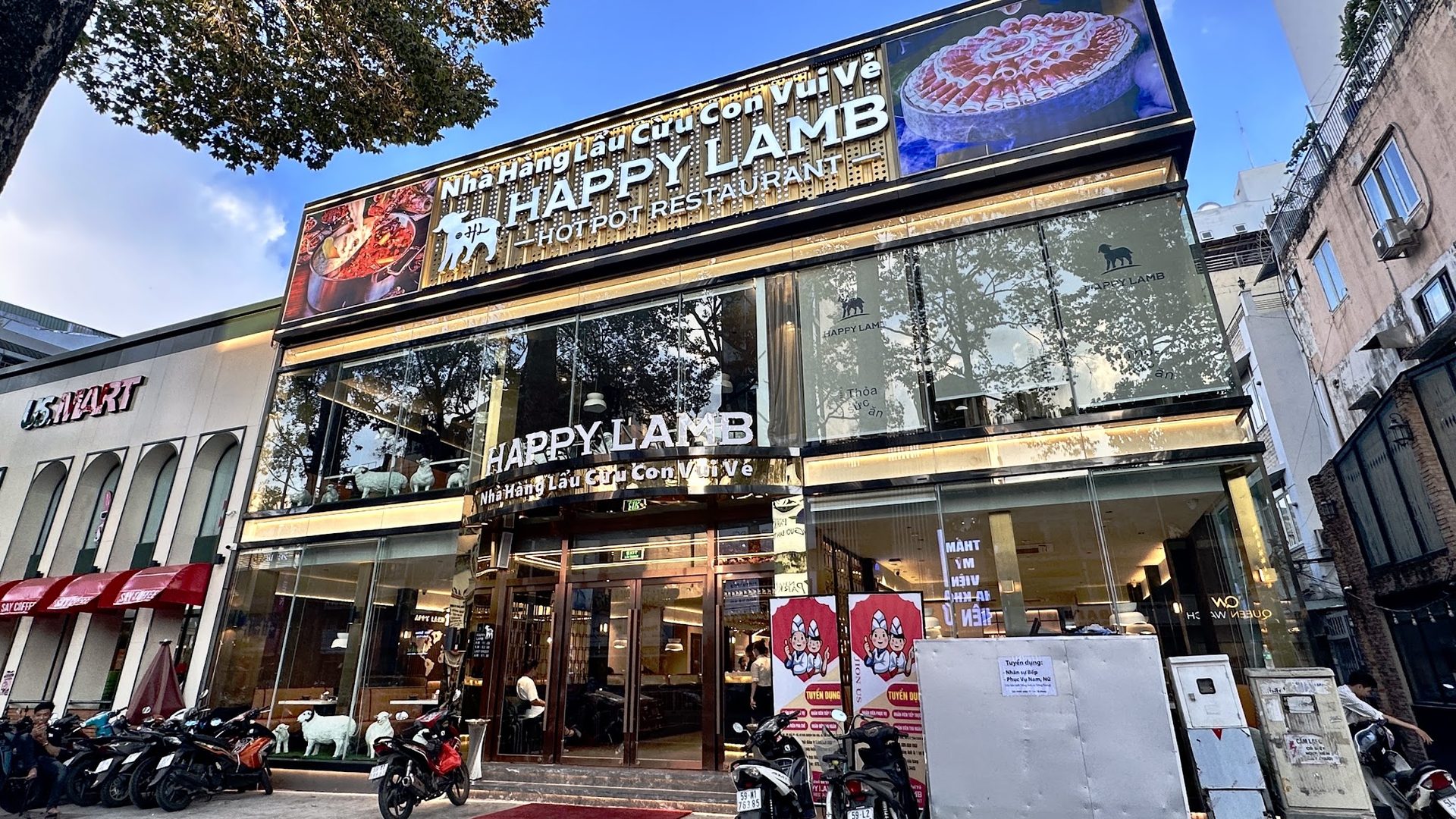 Happy Lamb Hotpot Vietnam, 329 Trần Hưng Đạo