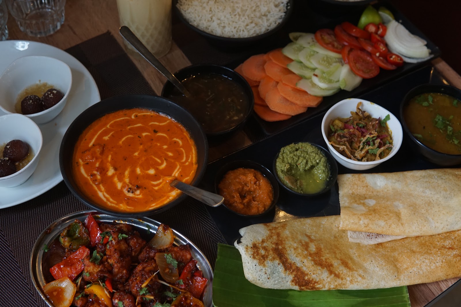 A dish from Jalsa's kitchen
