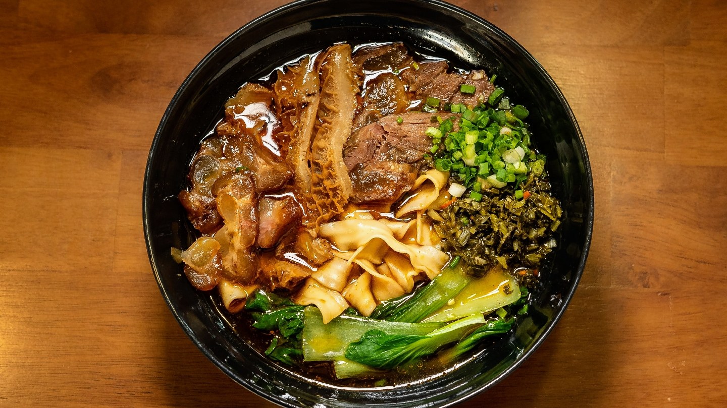Tô phở bò kho của Jeffrey's