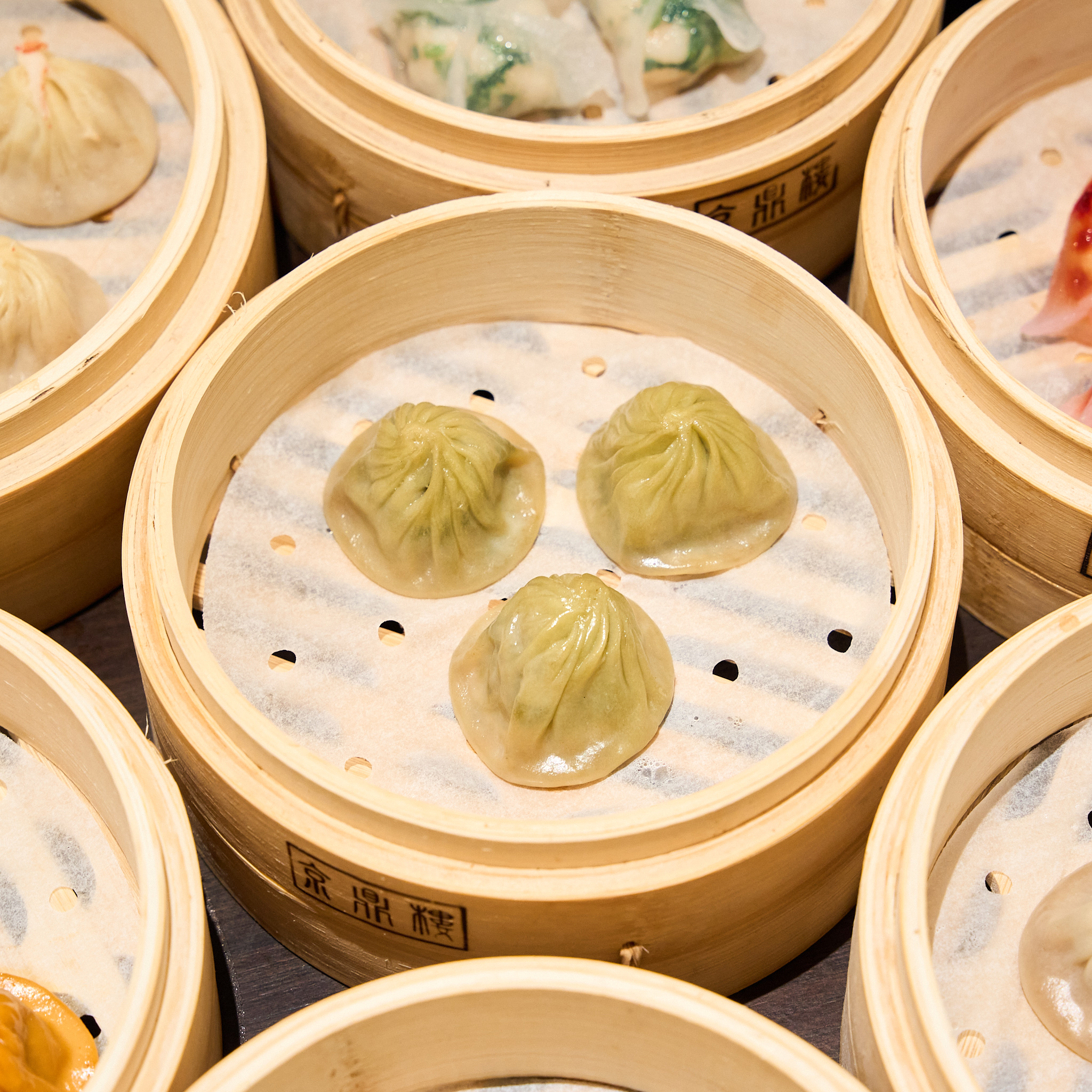 Xiao long bao at Jin Din Rou