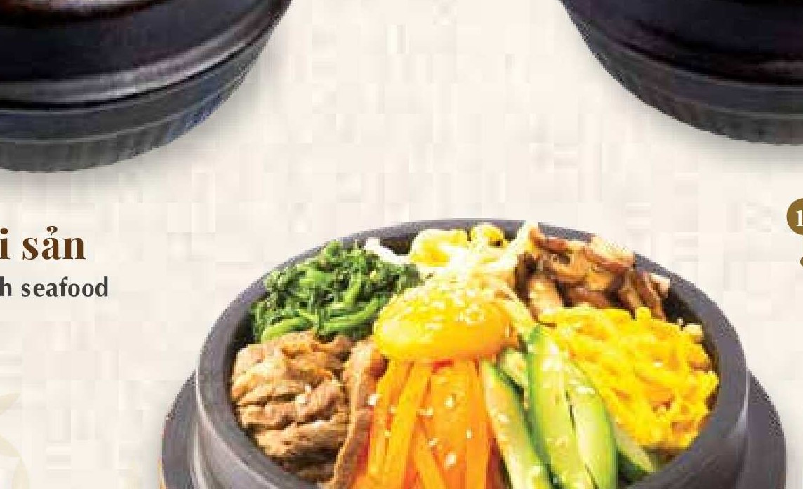 Cơm trộn Hàn Quốc