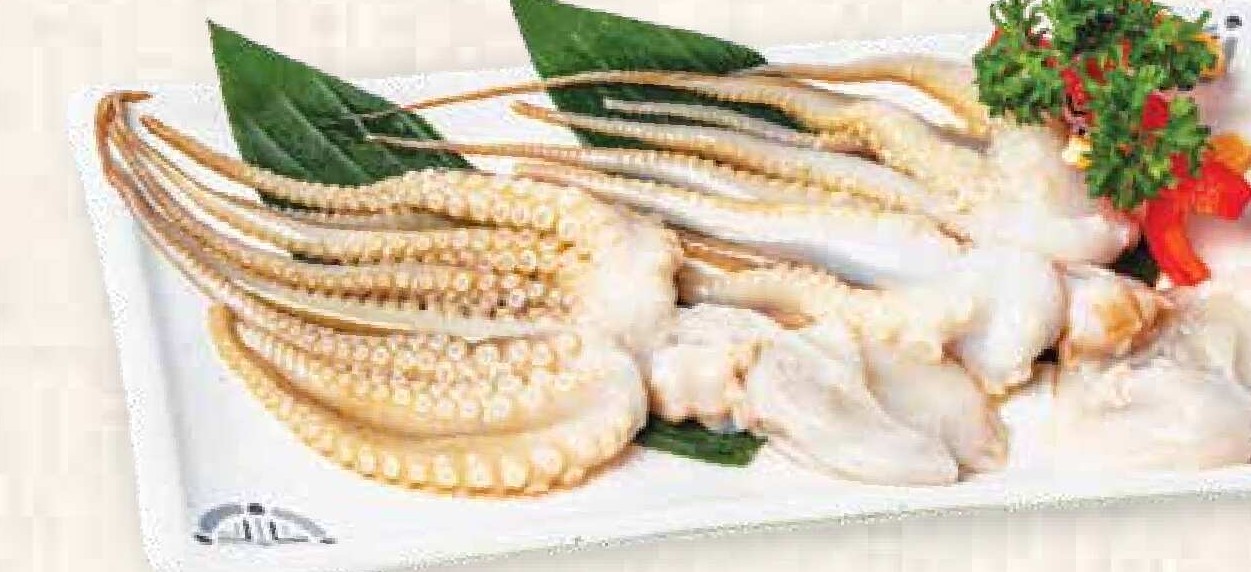 Bạch tuộc nướng