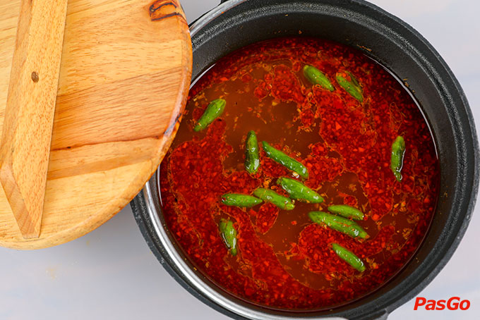 The house’s hot-and-sour hotpot