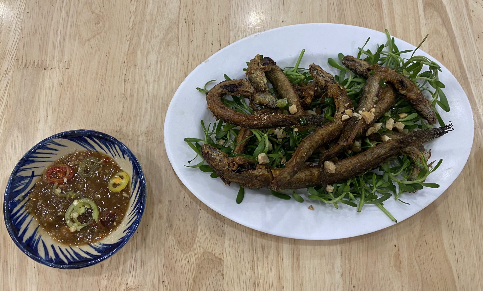 Cá kèo kho tộ