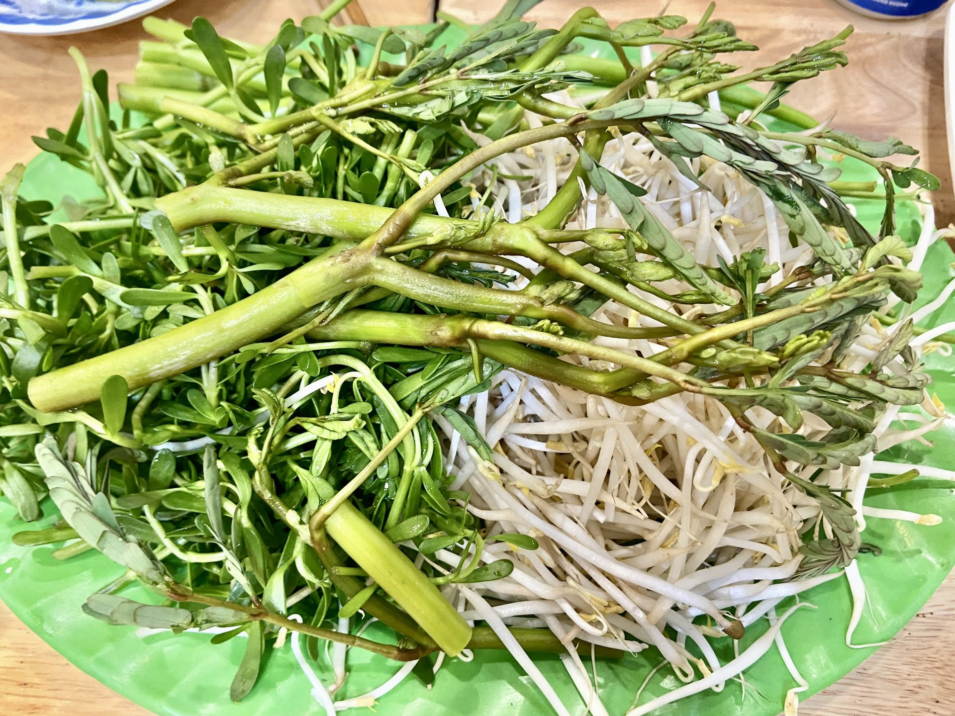 Rau đắng ăn kèm