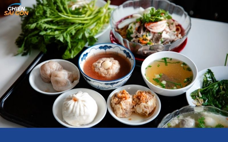 리엔 후아의 국수 한 그릇