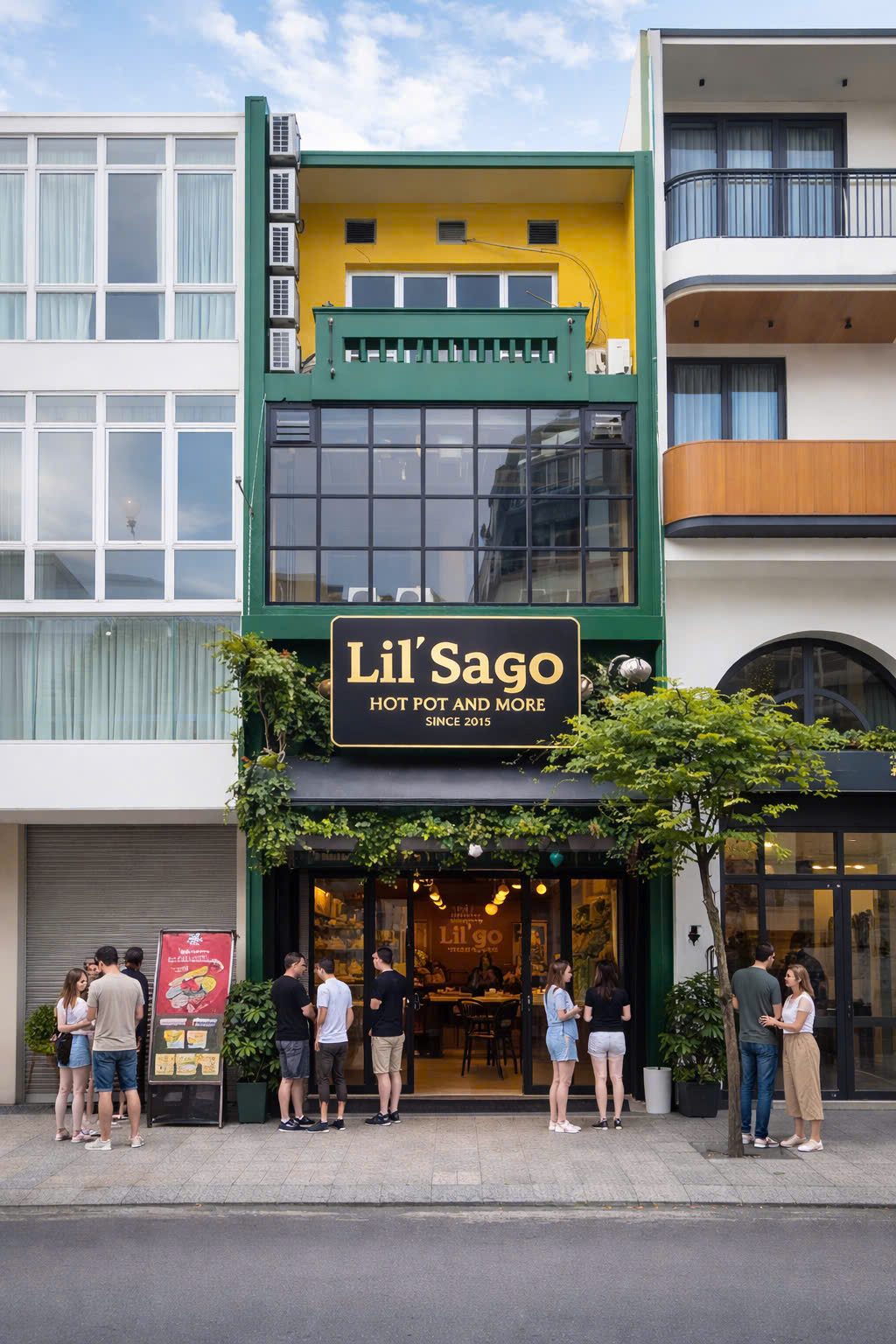 Lil' Sago, 보반탄 299, 3군