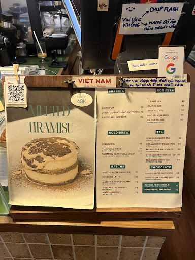 The full counter menu board, newest Aug 2026 version