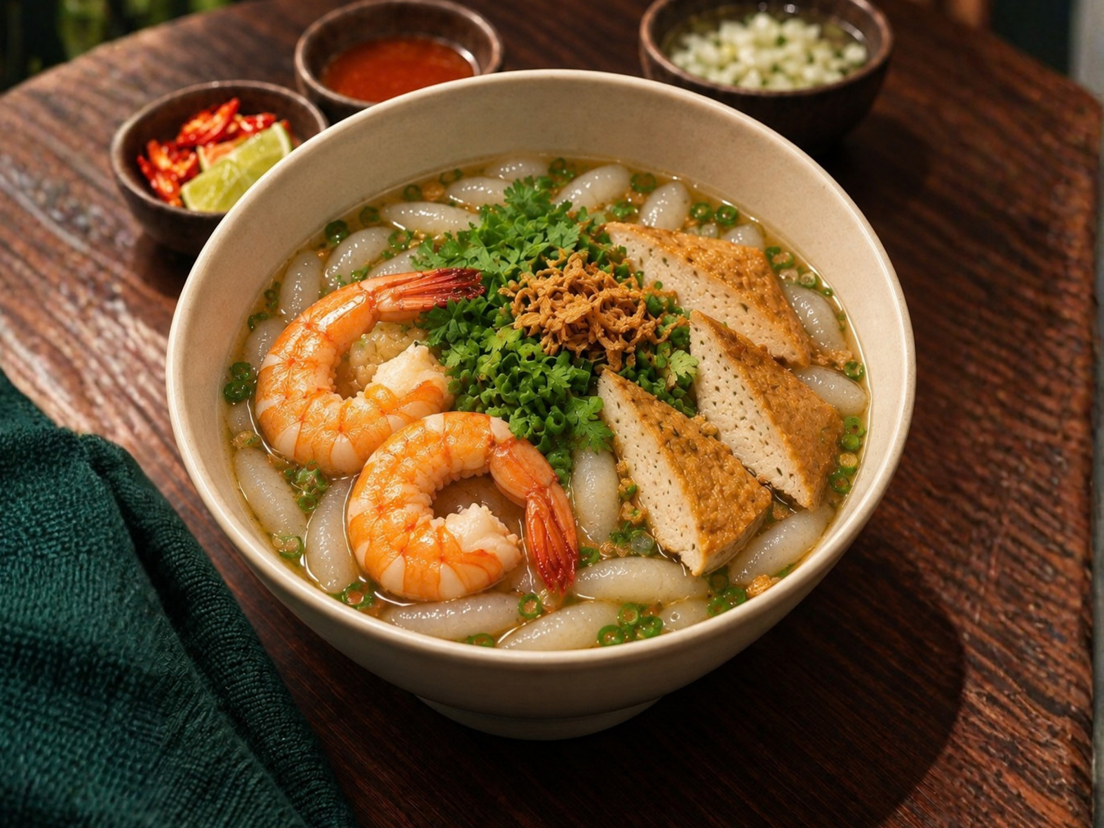 Gỏi cuốn tôm thịt tại Mam Mam by KOTO