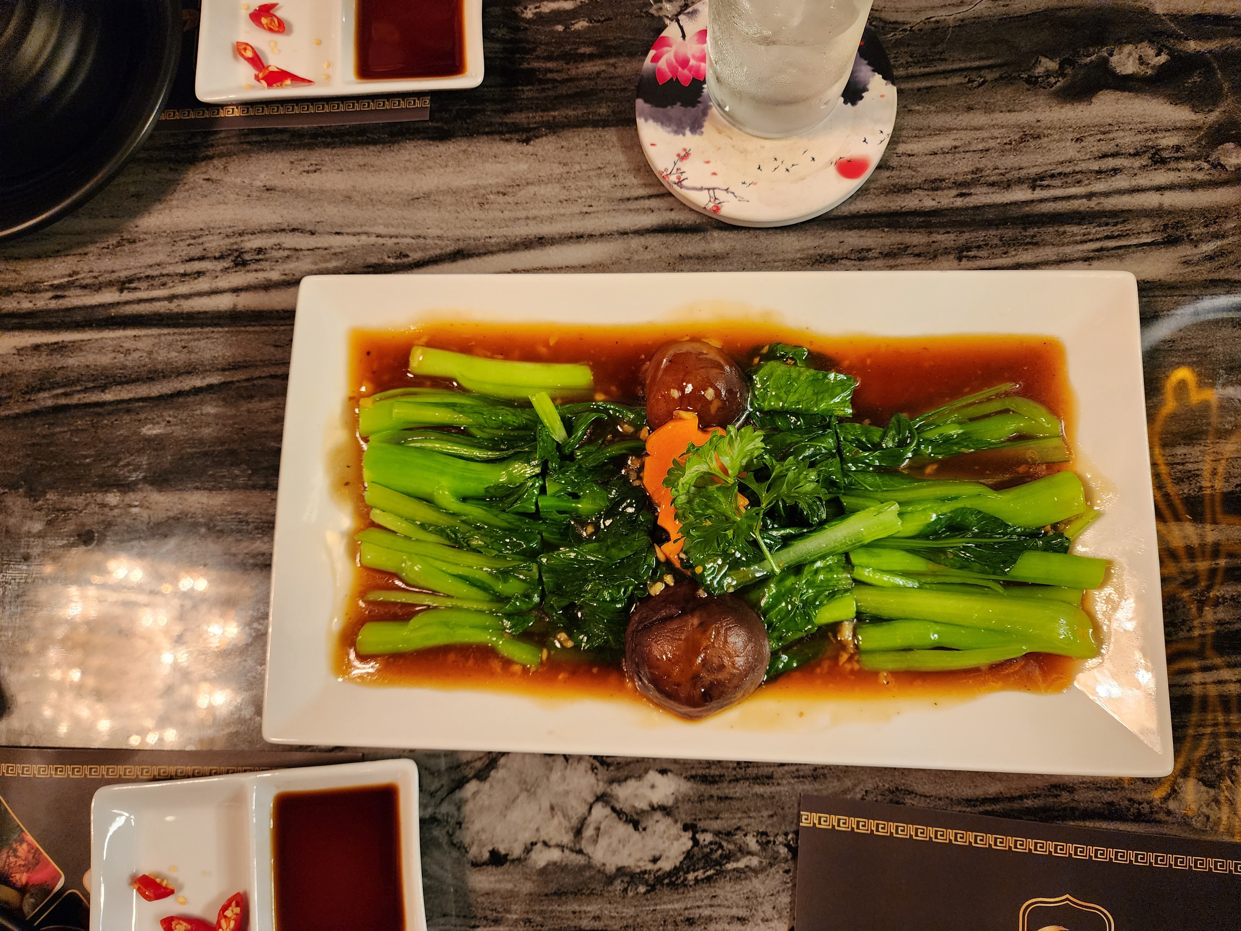 Yangzhou fried rice at Mandarin