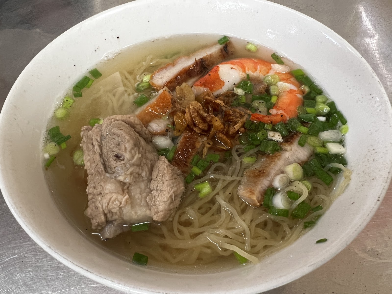 Món mì tại Mì A Lì 236 (ảnh thực khách)
