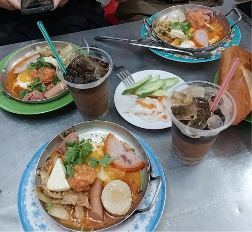 Món mì tại Mì A Lì 236 (ảnh thực khách)