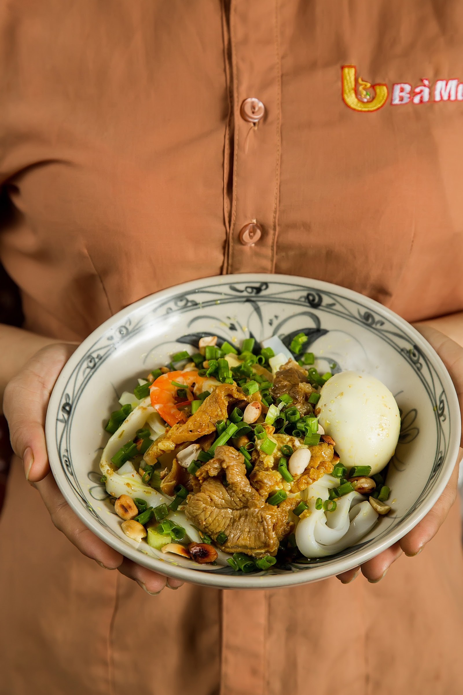 The Bà Mua mì Quảng thập cẩm bowl (pending the venue photo pass)