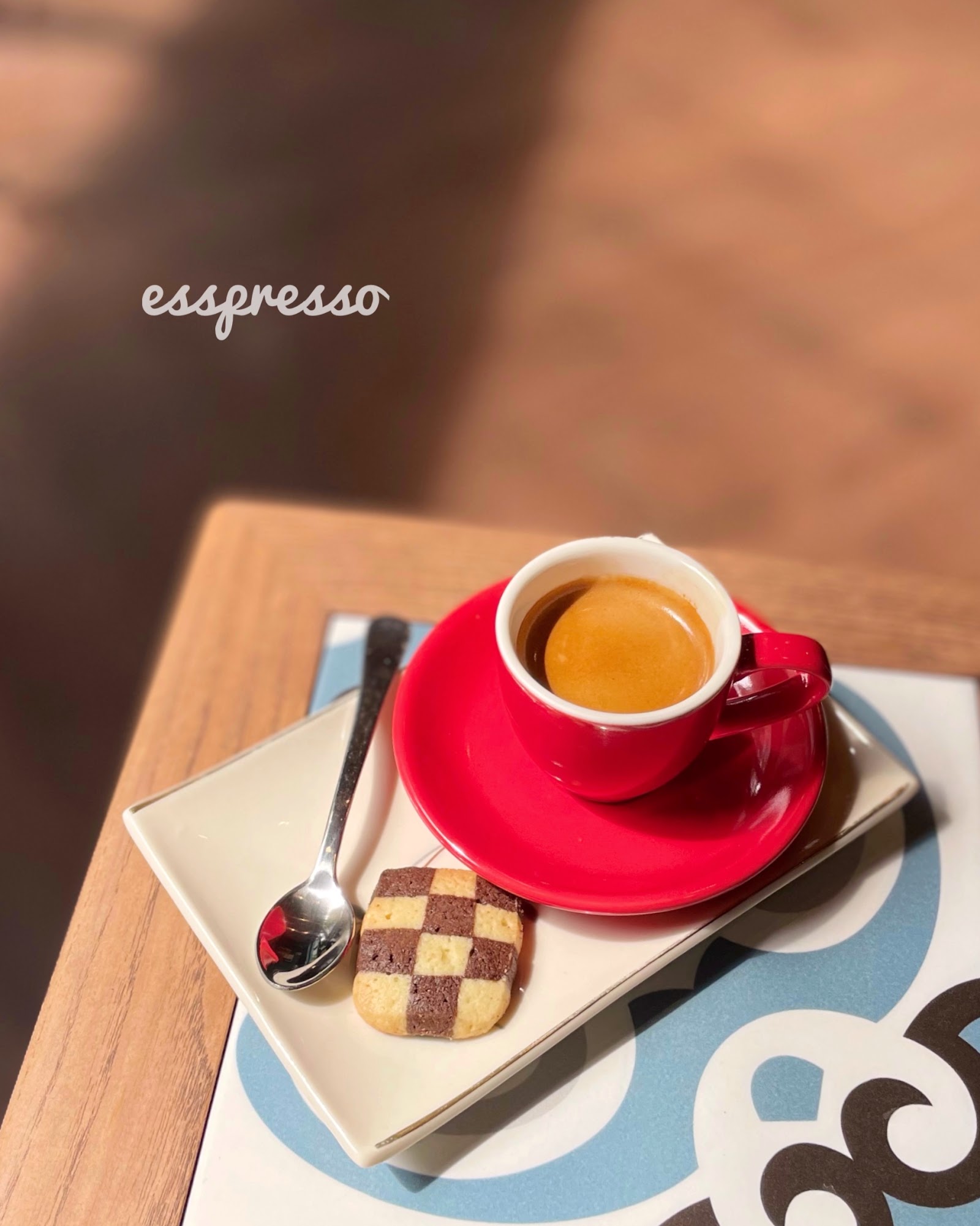 Salted coffee