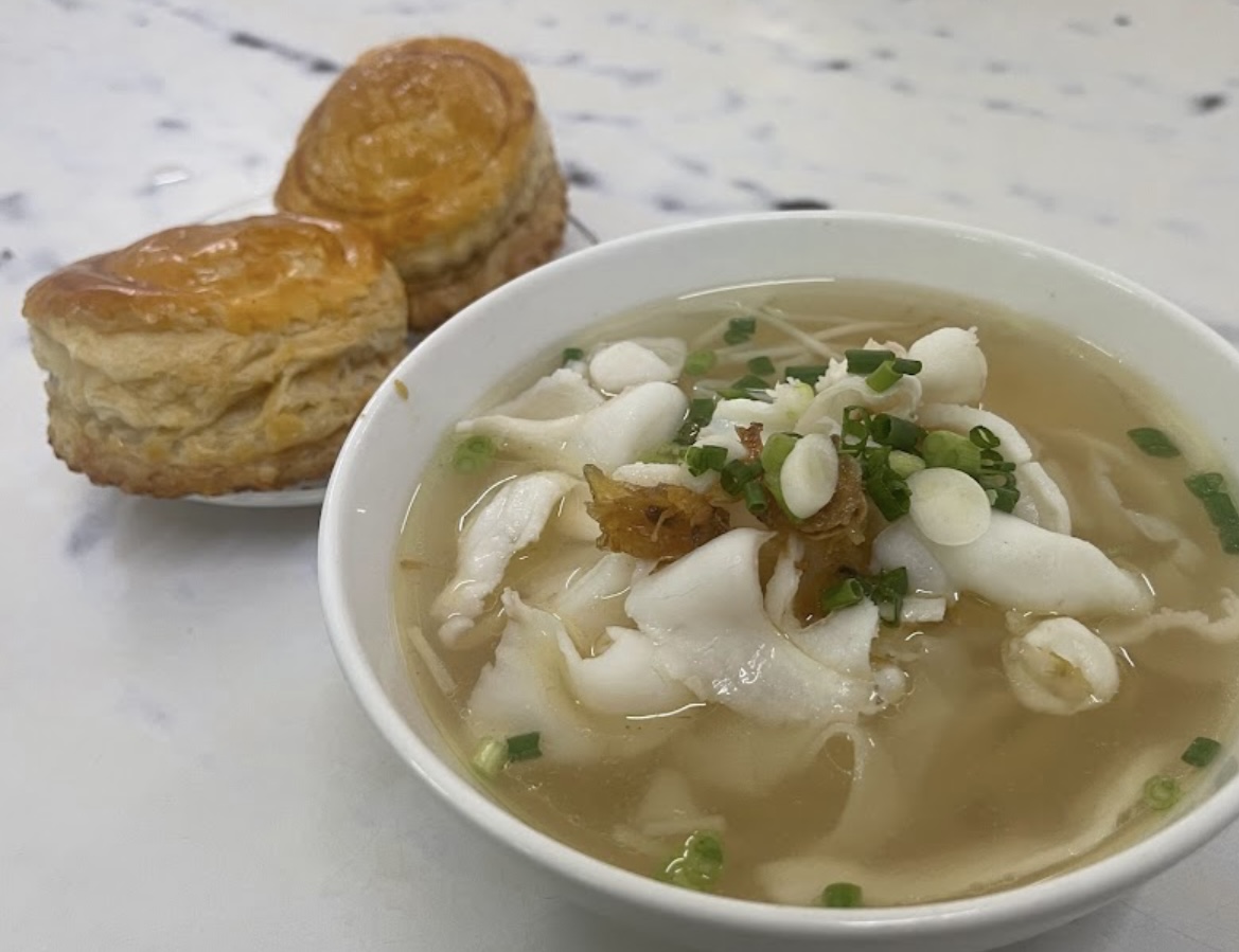 Tô hủ tiếu cá