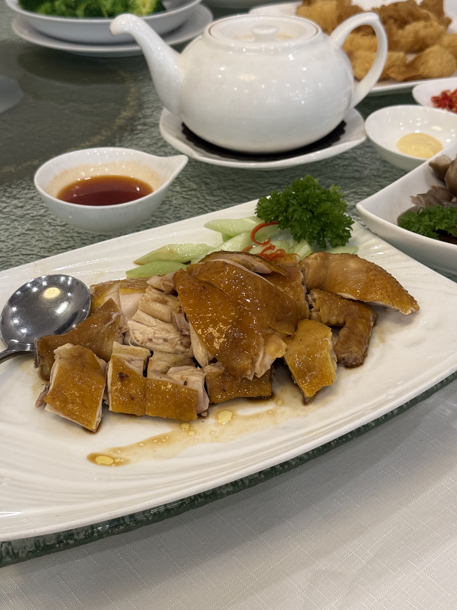 오션 팰리스의 홀