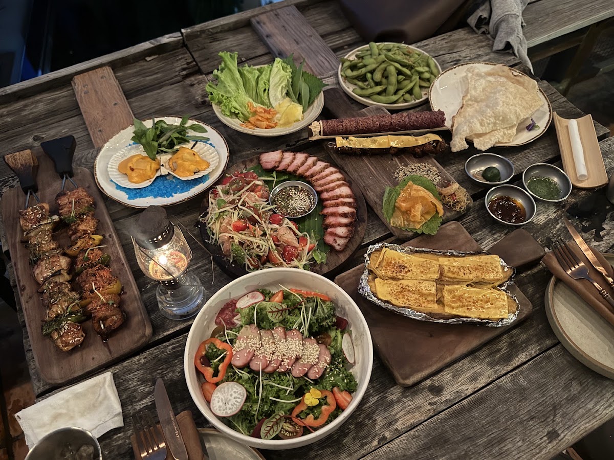 Mâm nướng