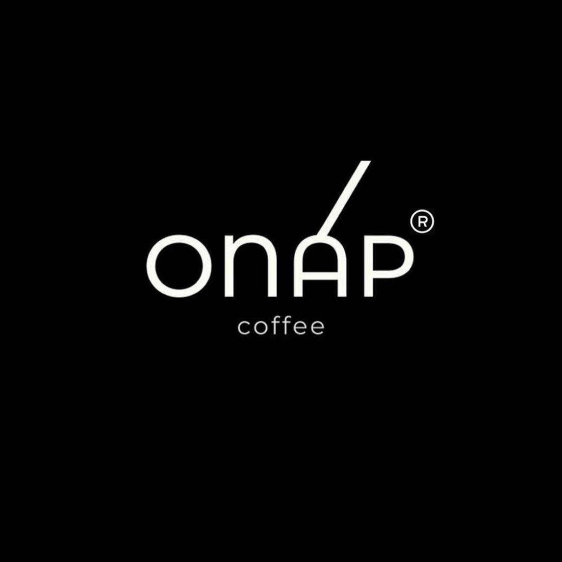 The official onap.coffee wordmark