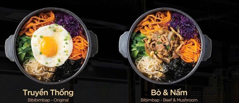 Bibimbap at Palsaik Dong Du