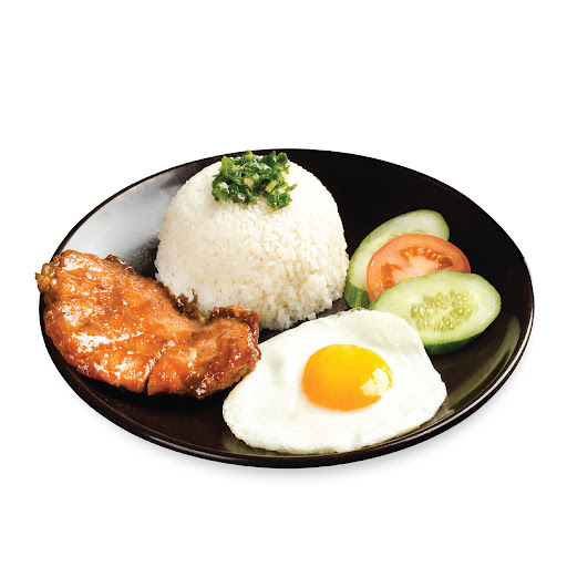 Pho 24's sides: rice, vermicelli, baguette