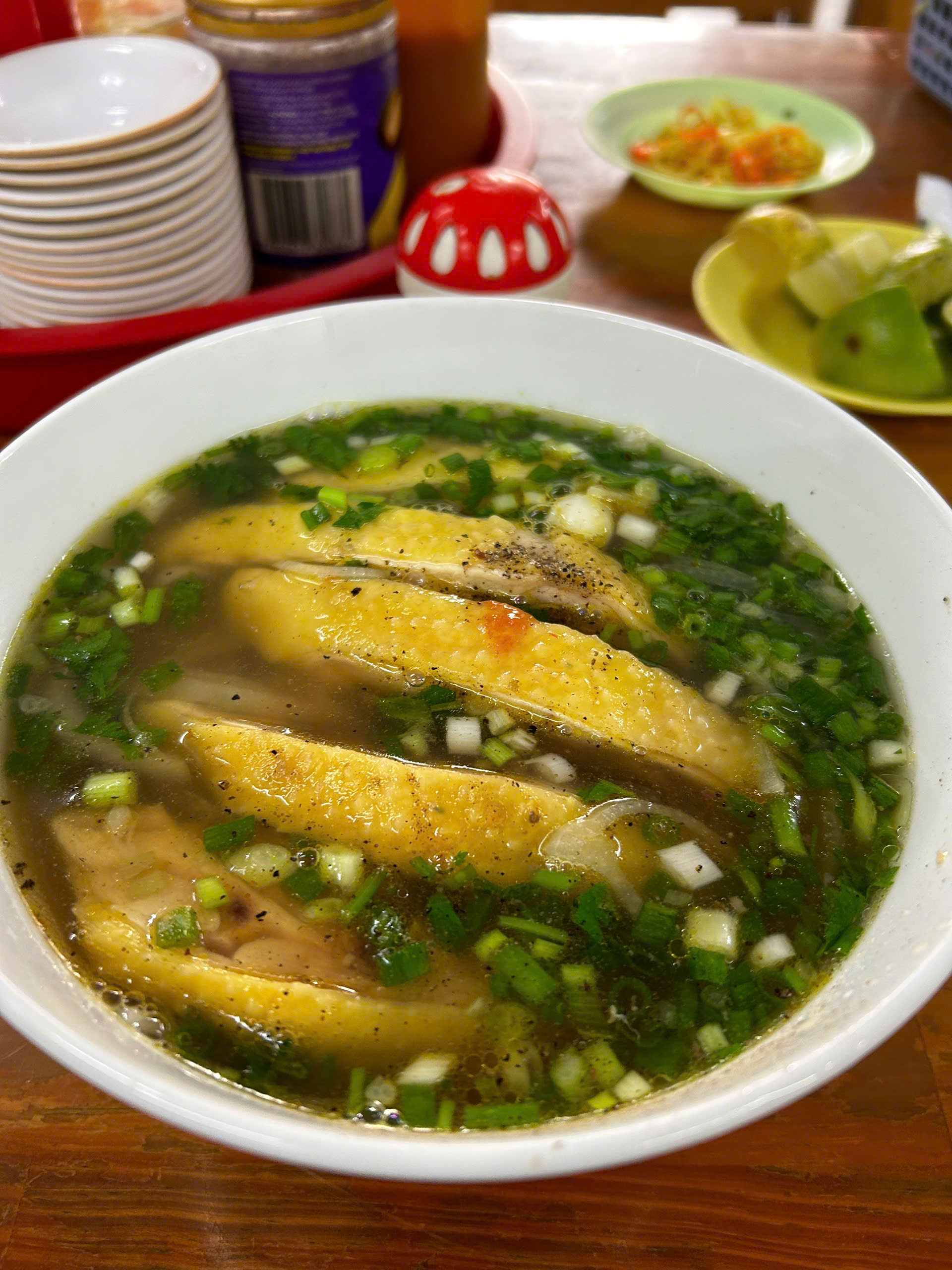 Chicken phở bowl
