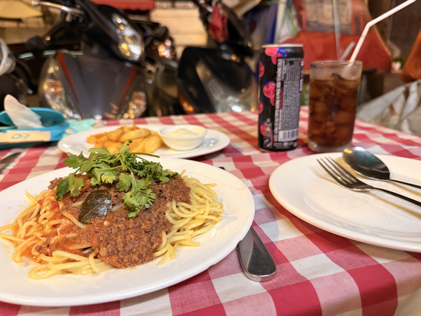 Spaghetti bolognese