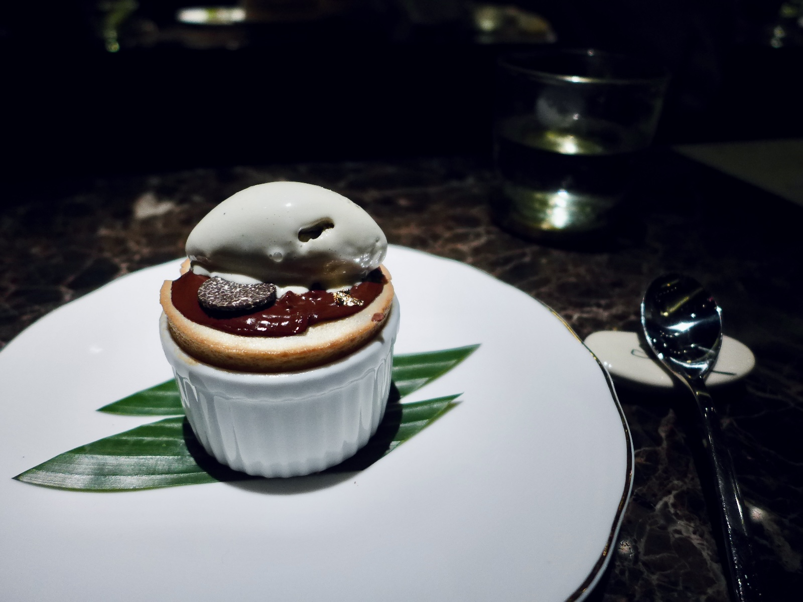 Chocolate dessert