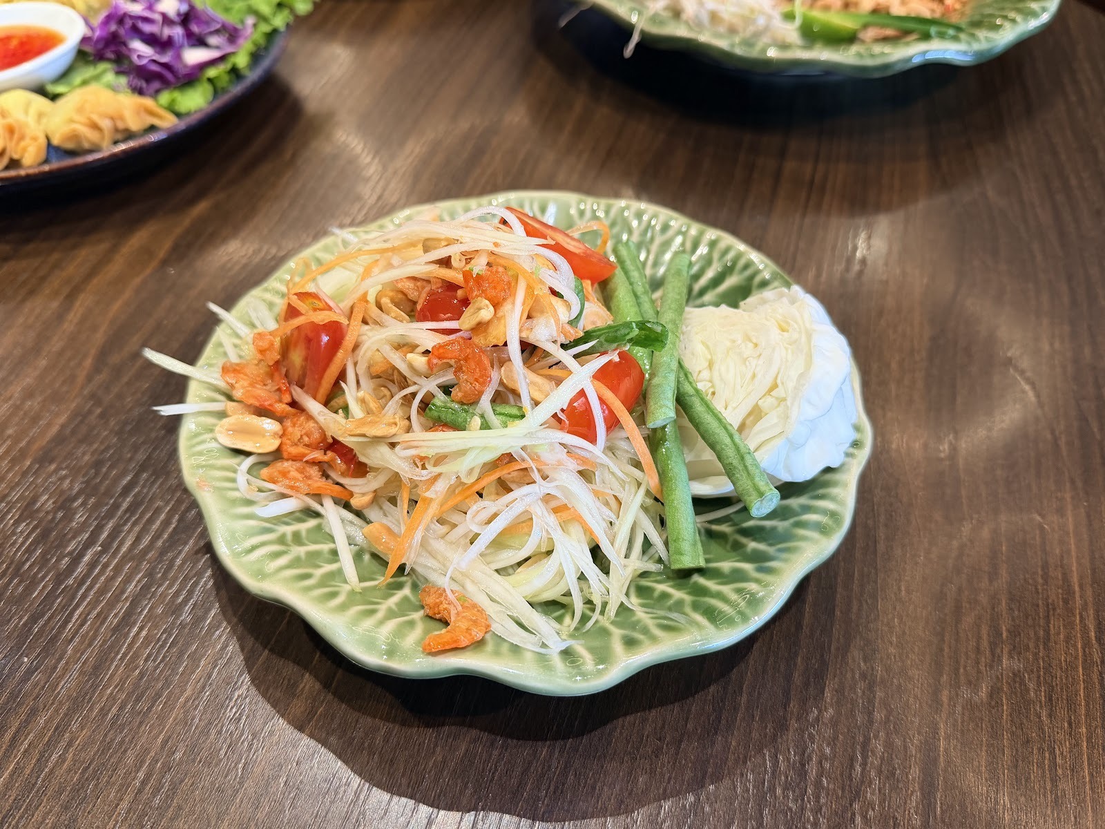 Gỏi đu đủ xanh (som tam)