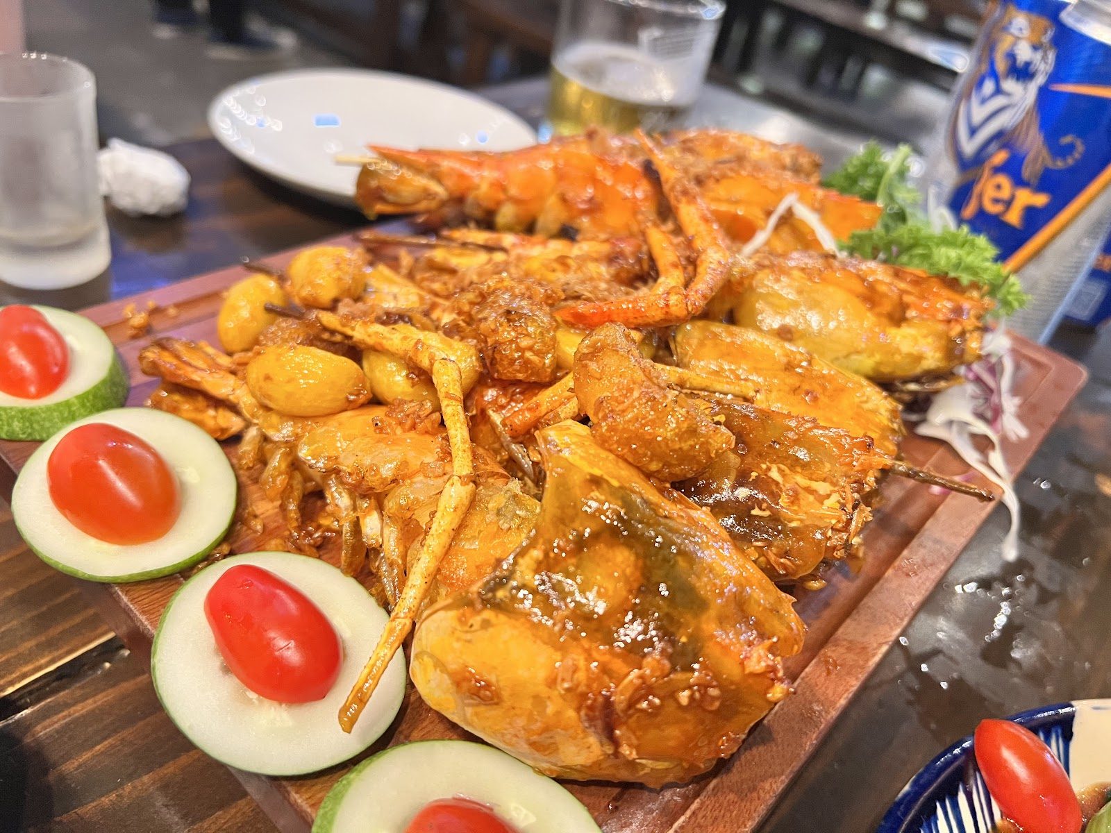 해산물 모둠
