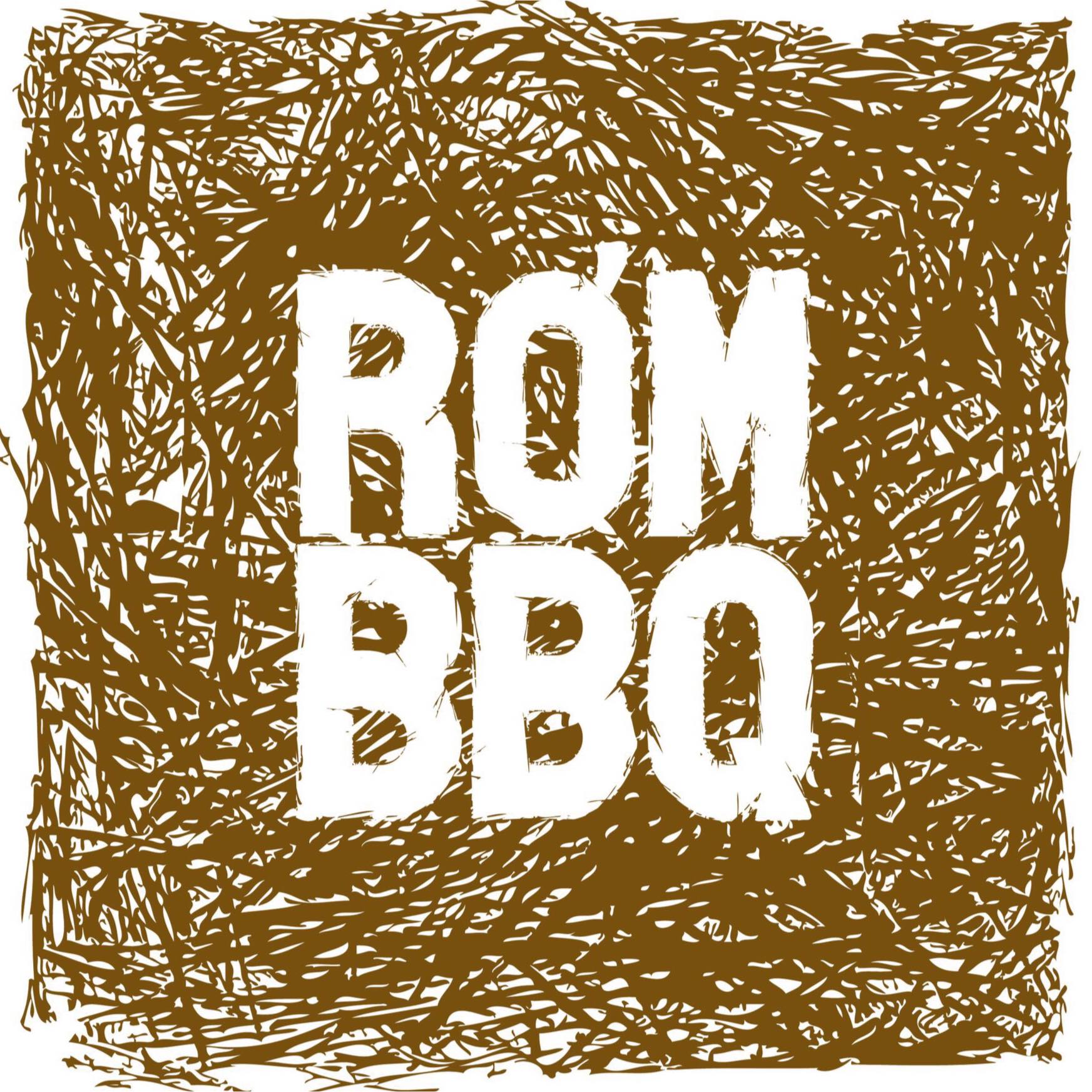 롬 BBQ 로고