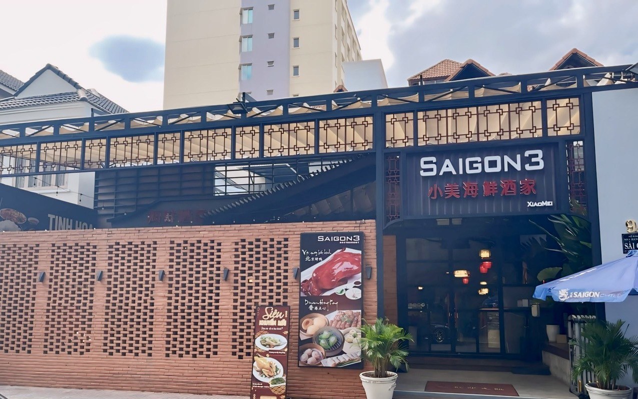 Mặt tiền Sài Gòn 3