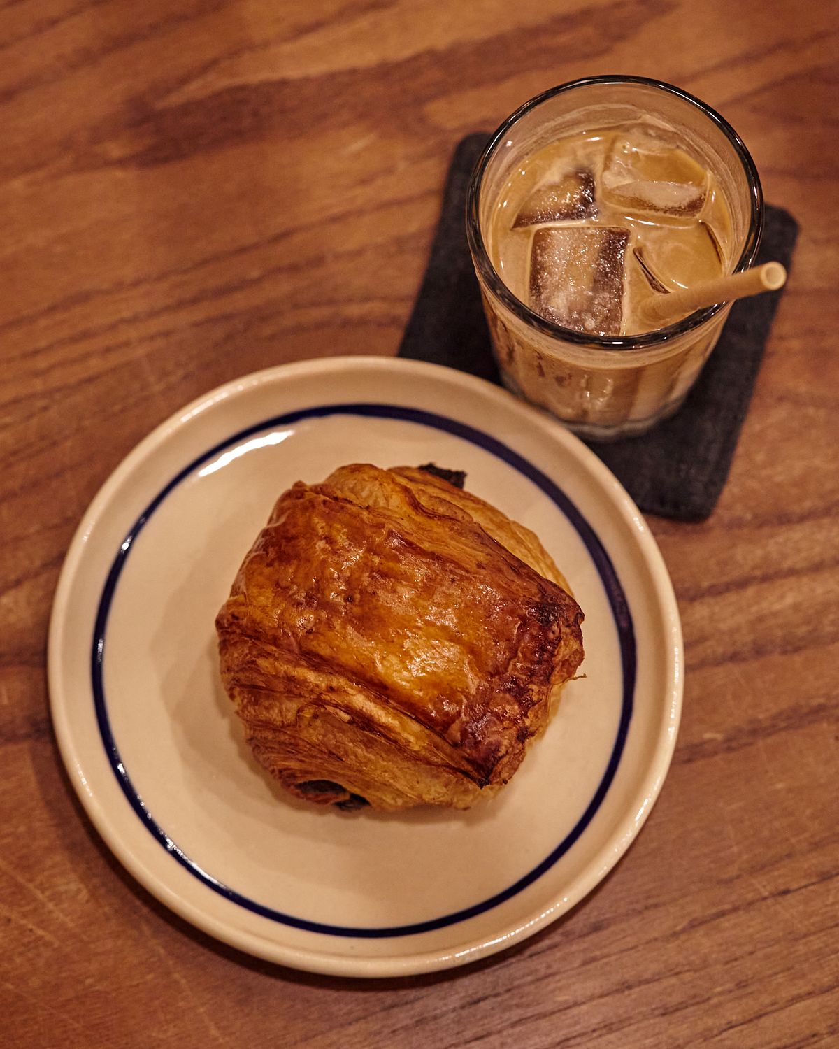 Café Slow의 신선한 페이스트리
