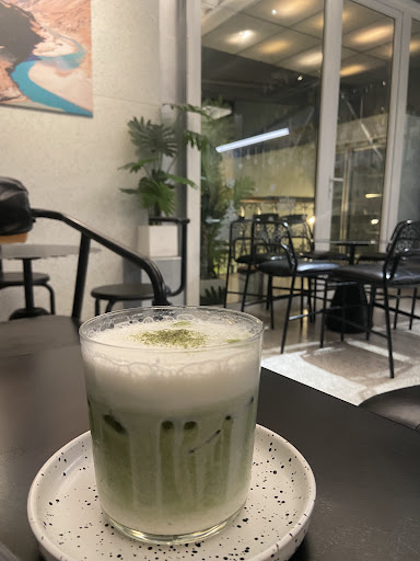 Sole Saigon의 말차 라떼