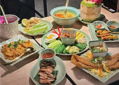 솜땀, 똠얌, 구이 요리의 향연