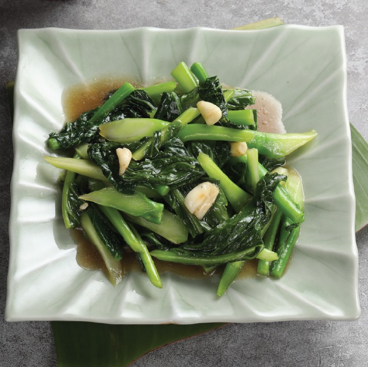 Rau xào tỏi