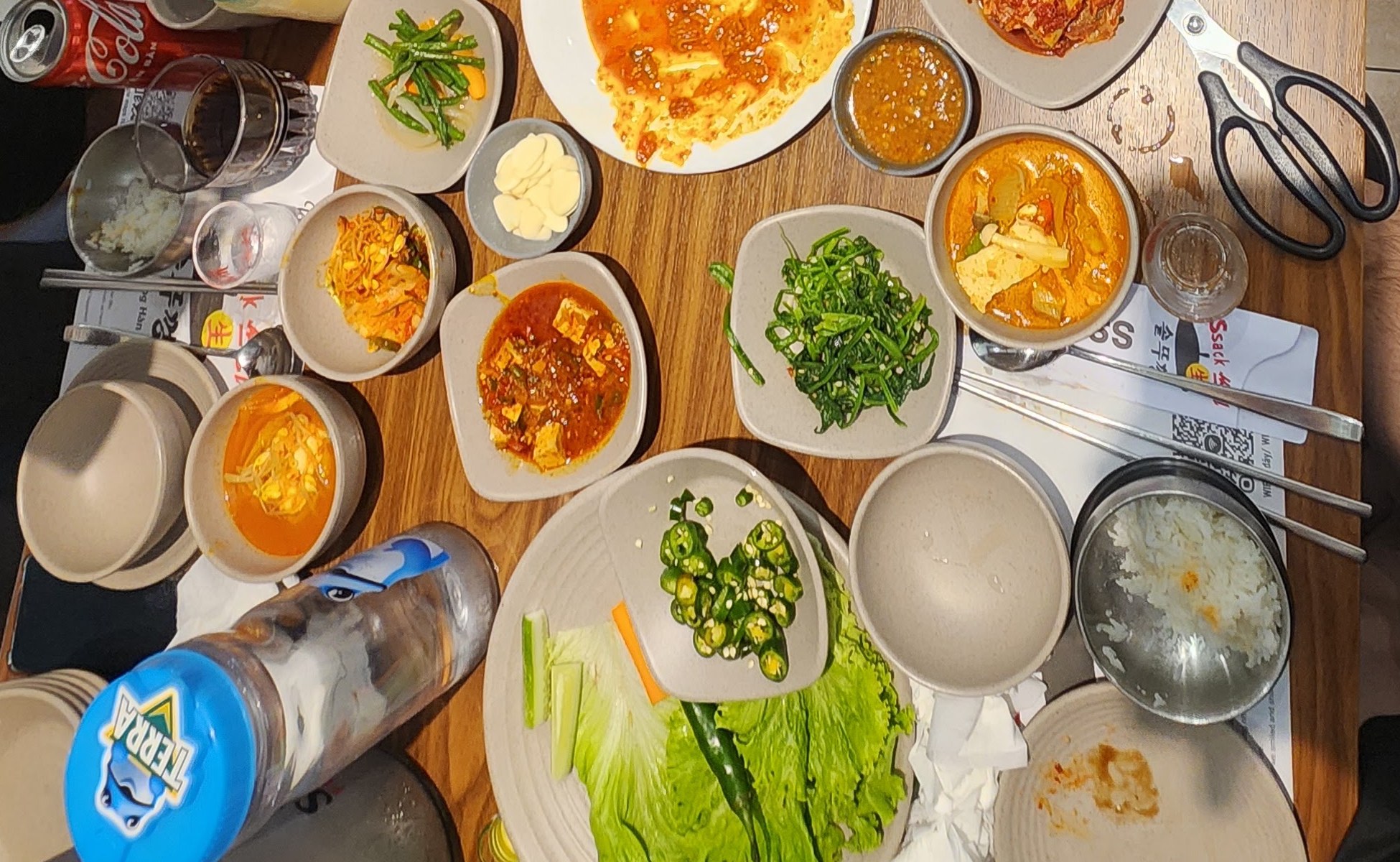 Mì lạnh và món ăn kèm