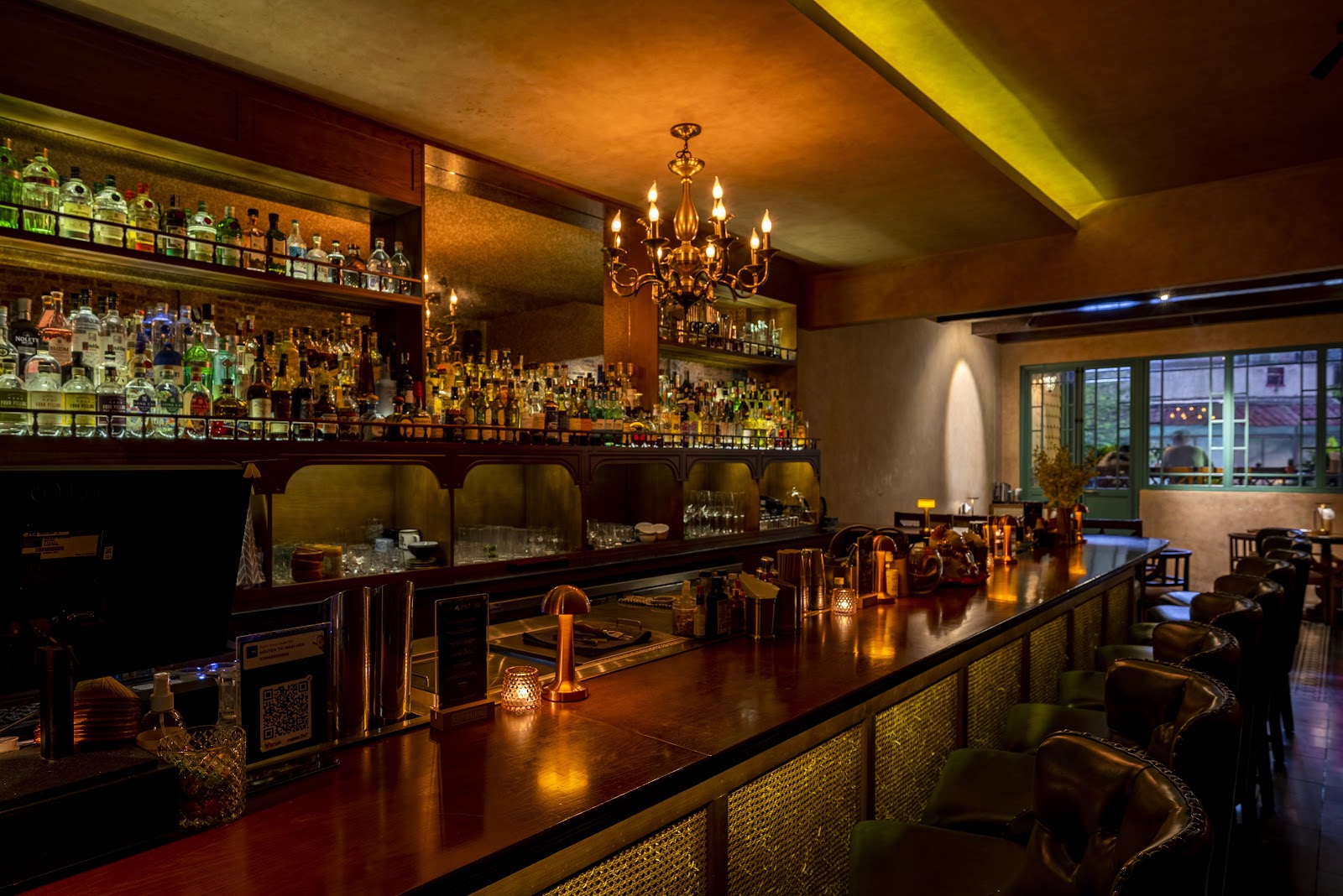 The STIR bar — where every cocktail is born